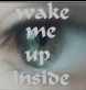 wake me up inside eye aim icon