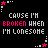 broken lyrics aim icon