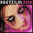 amy pretty in pink aim icon