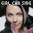 amy girl can sing aim icon