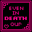even in death our love goes on aim icon