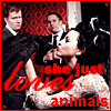 amy lee she just loves animals