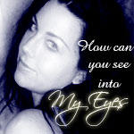 bring me to life how can you see into my eyes icon