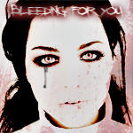 bleeding for you amy