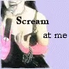 going under scream at me amy icon