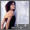 going under i wont be broken again icon