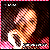 i love evanescence