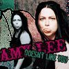 amy lee doesn't like you