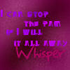 whisper lyrics icon