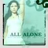 missing all alone icon