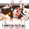 lithium i want to let it go icon 1