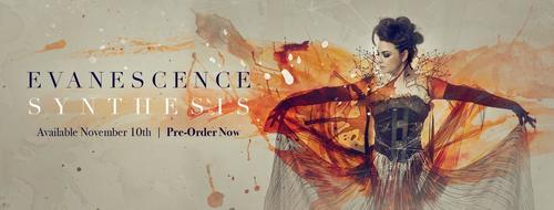 evanescence synthesis pre order now sig