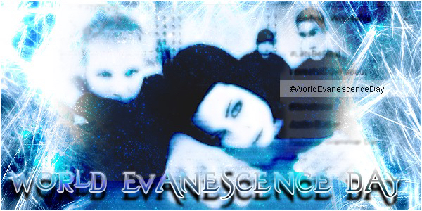 world evanescence day banner