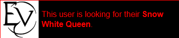 this user is looking for their snow white queen wikipedia userbox