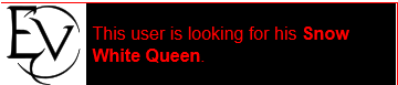 this user is looking for his snow white queen wikipedia userbox