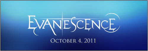 evanescence self titled banner