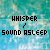 sound asleep/whisper ep fanlisting