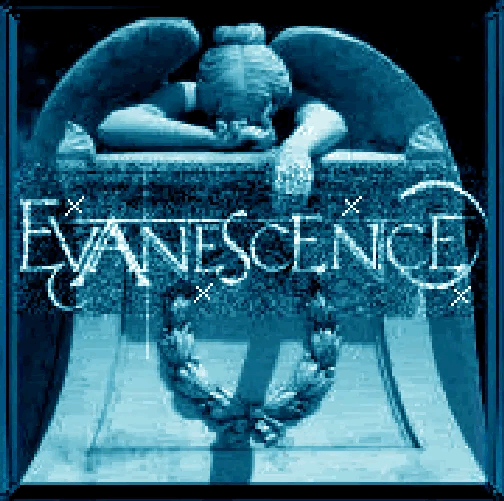 evanescence ep glittery blue gif