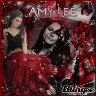 amy lee red blingee