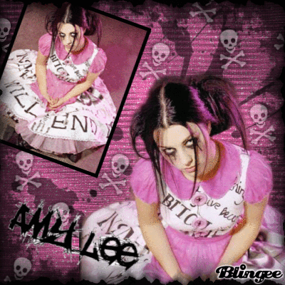 pink amy lee blingee