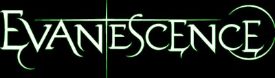 evanecence logo green outline