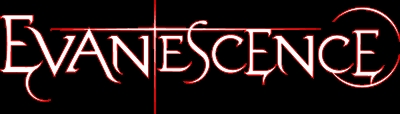 evanecence logo red outline