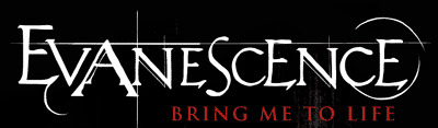 evanecence bring me to life logo