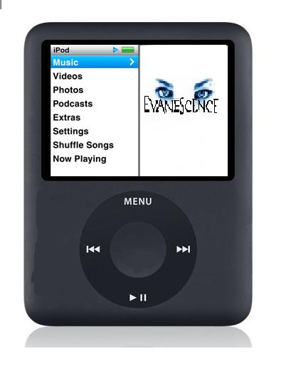 evanescence ipod