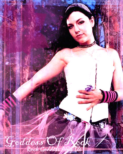 amy lee rock goddess