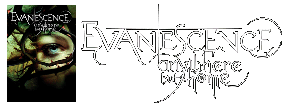 anywhere but home evanescence logo