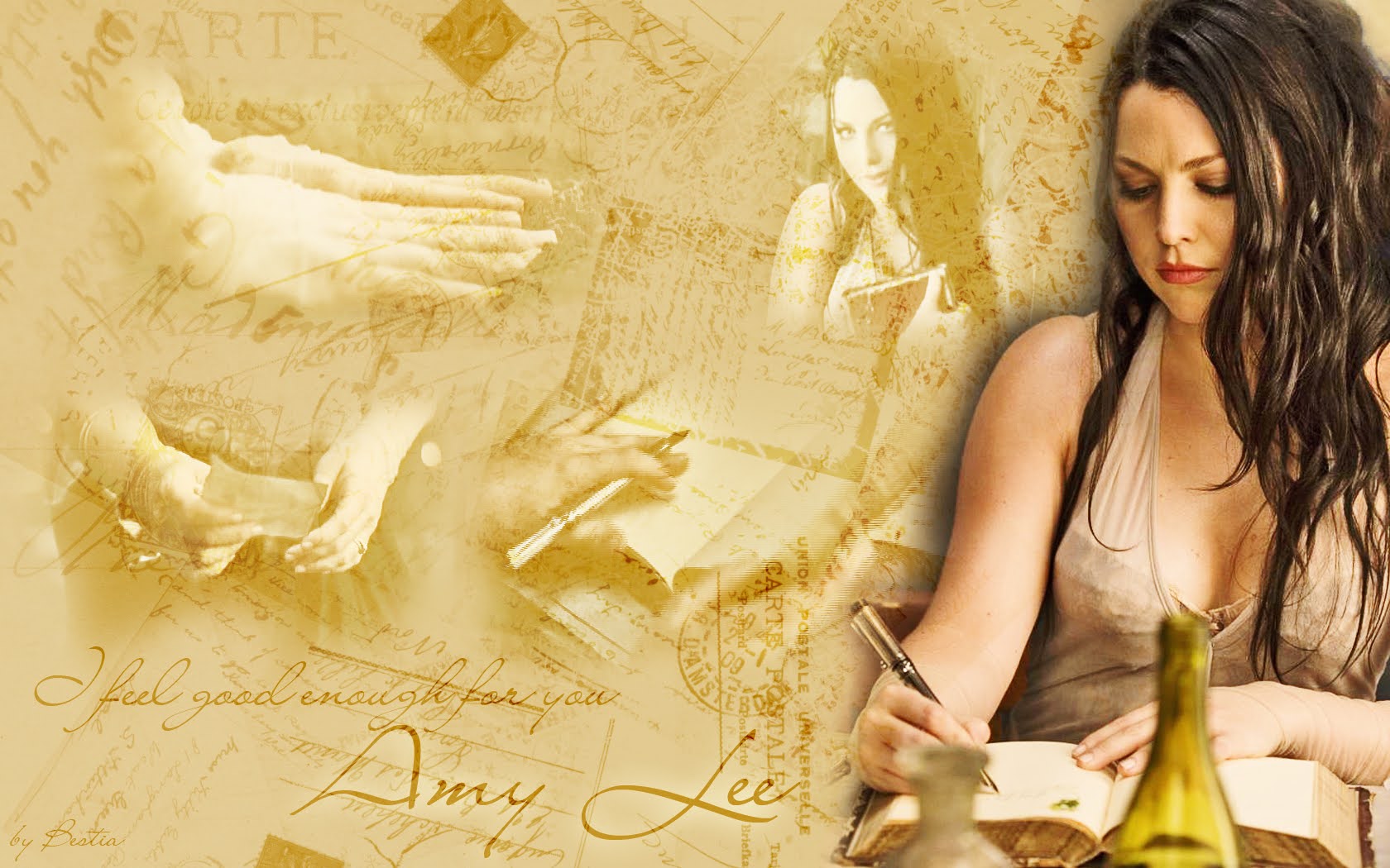 amy good enough wallpaper