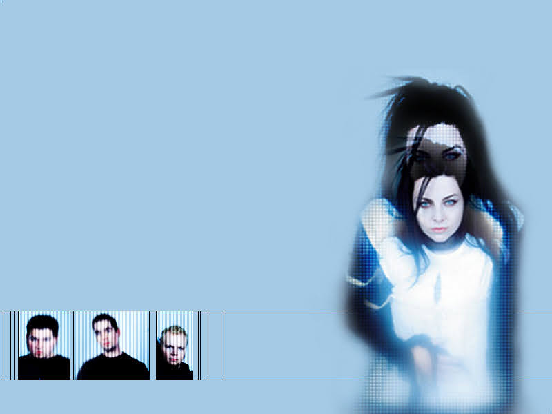 evanescence blue wallpaper