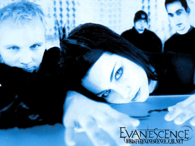 evanescence blue wallpaper