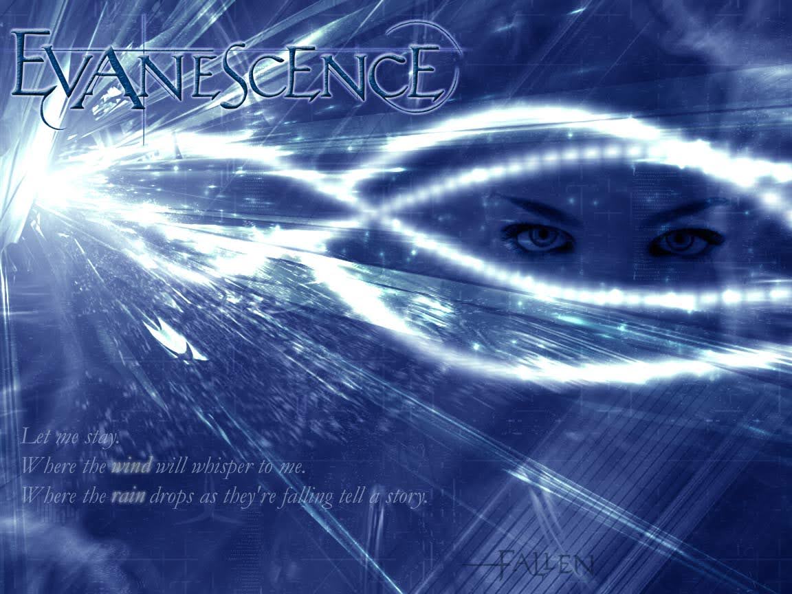 evanescence imaginary blue wallpaper