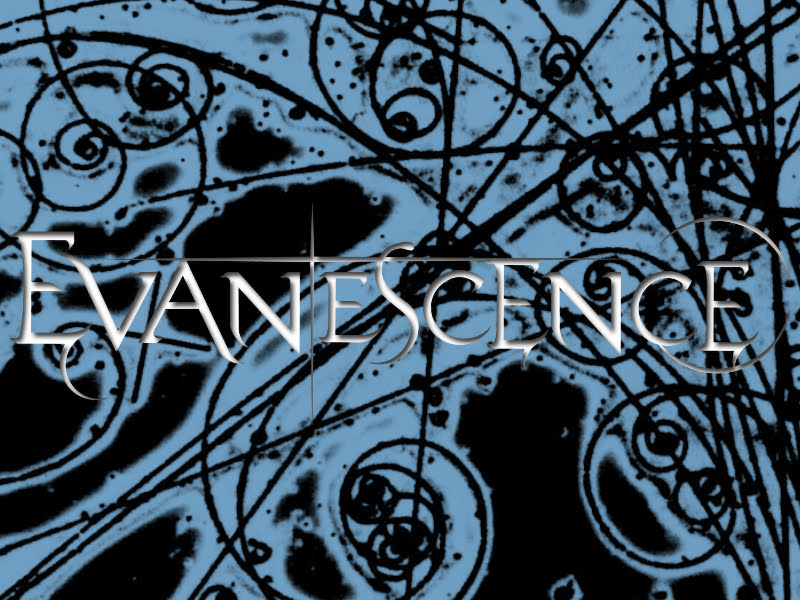 evanescence blue wallpaper