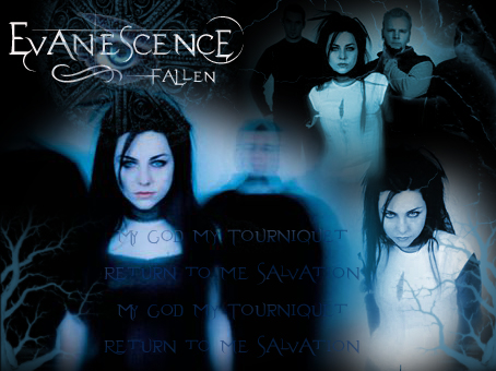 evanescence blue wallpaper