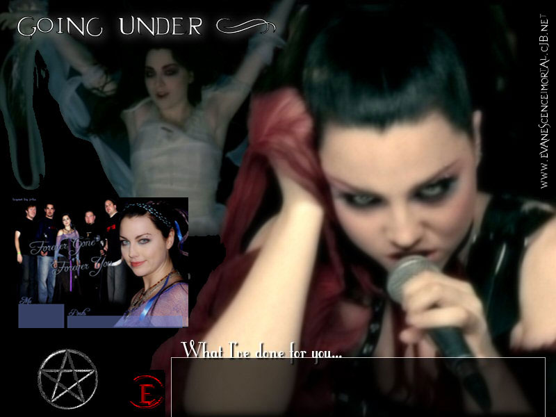 evanescence wallpaper