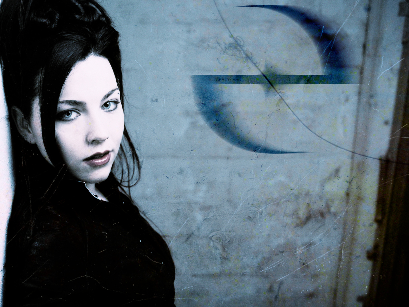 evanescence blue wallpaper