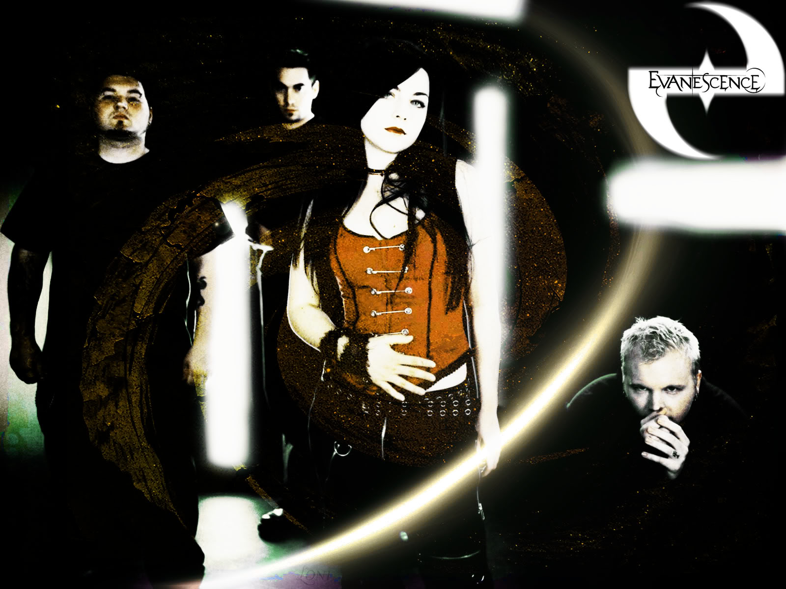 evanescence red wallpaper