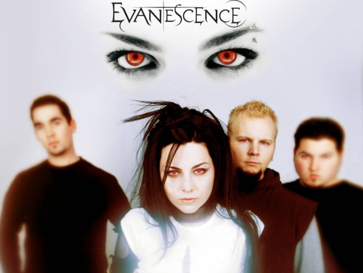 evanescence red eyes wallpaper