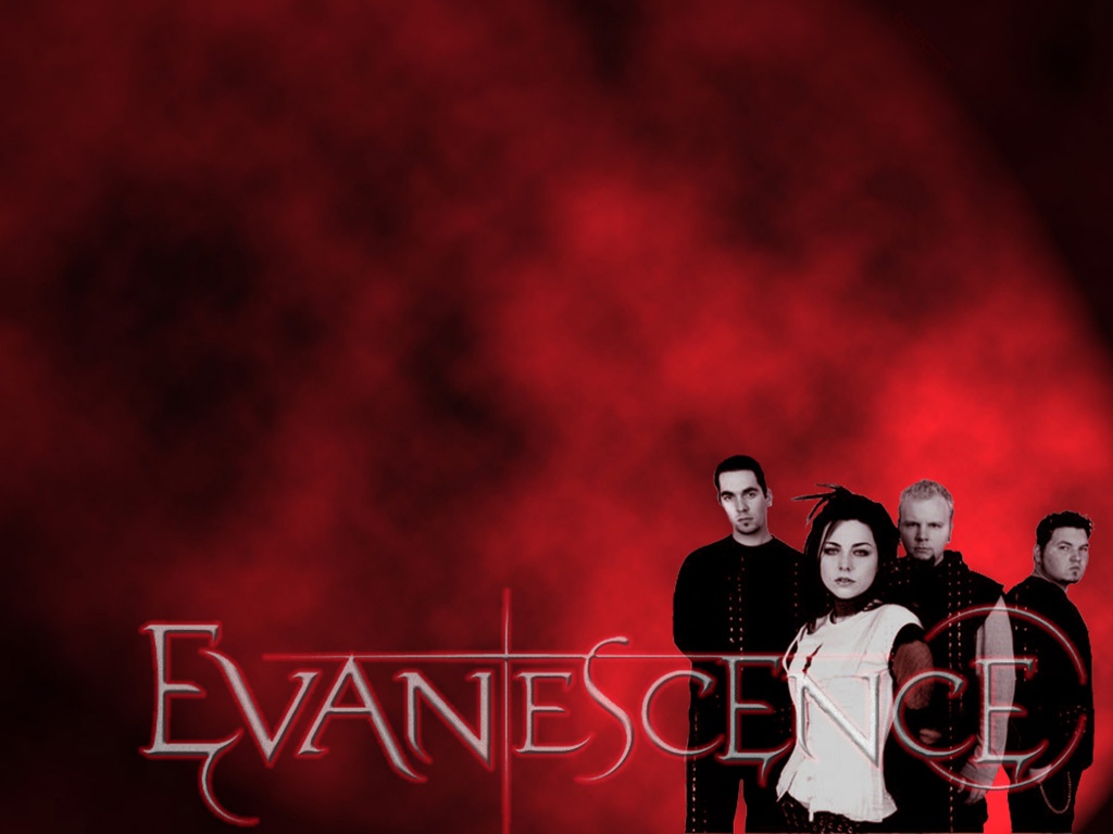 evanescence red wallpaper