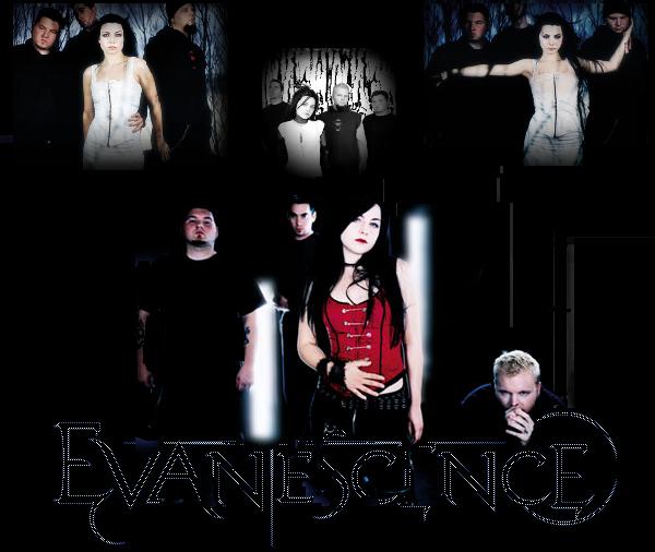 evanescence black wallpaper