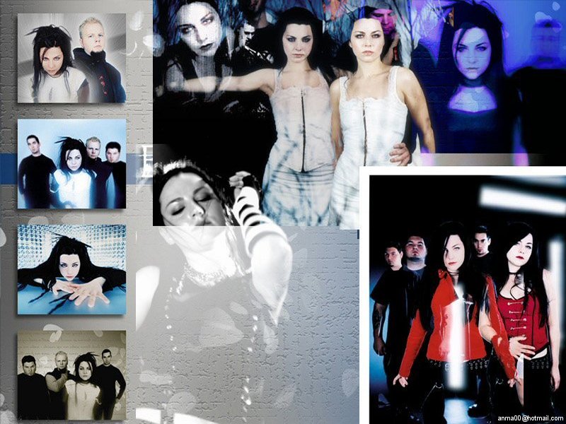 evanescence wallpaper