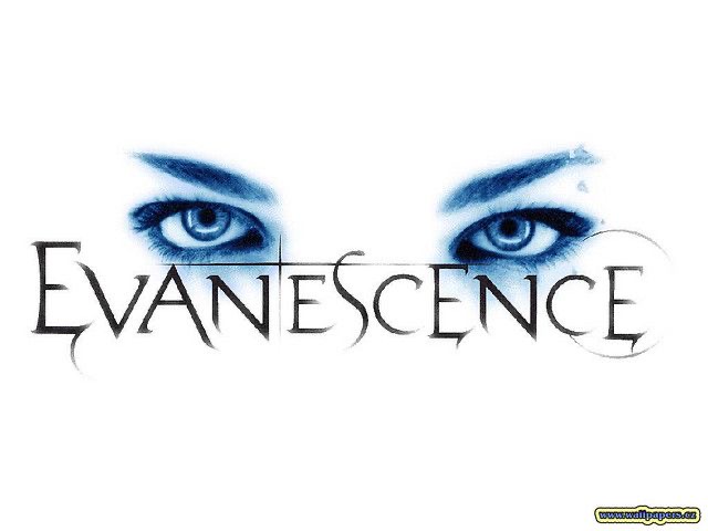 evanescence blue eyes white wallpaper