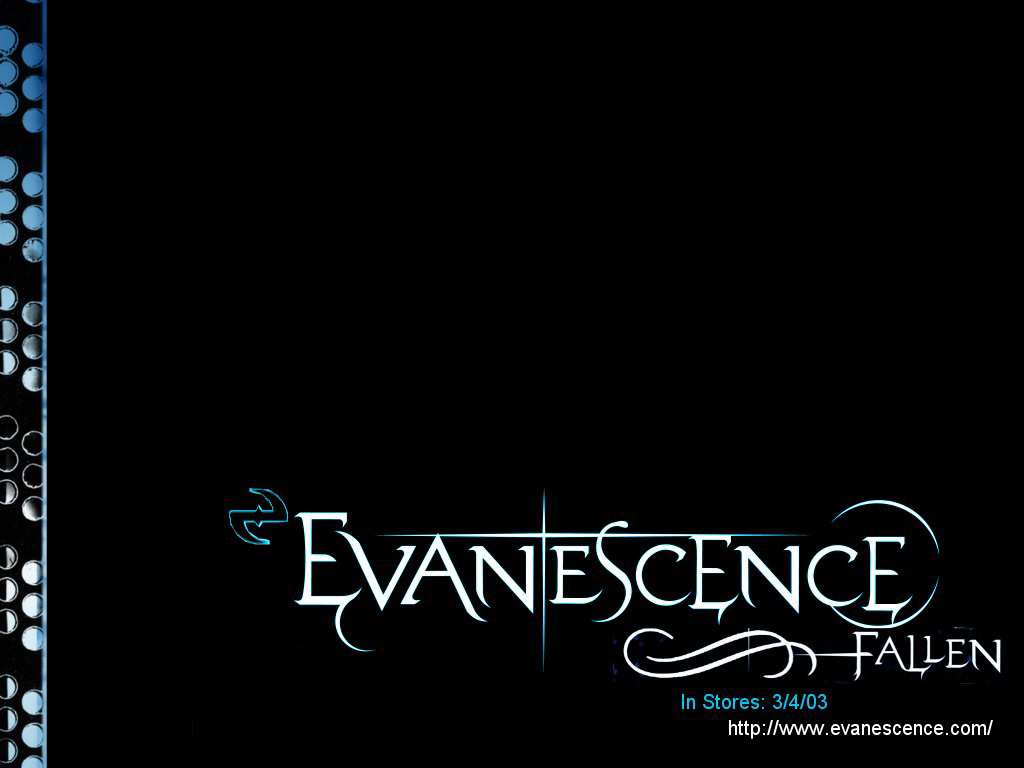 evanescence black wallpaper