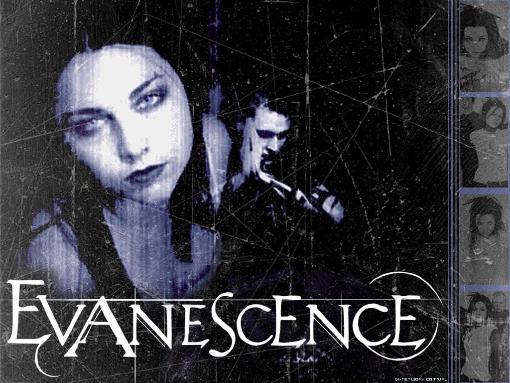 evanescence black wallpaper